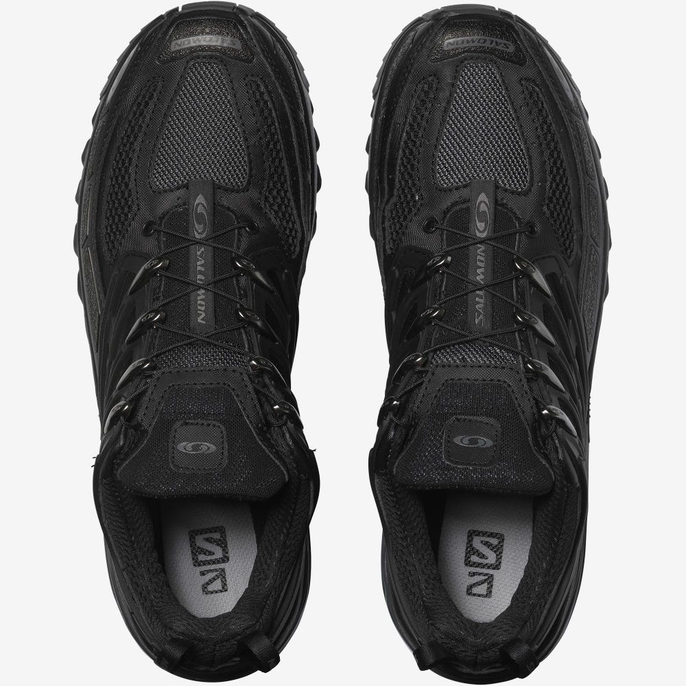 Salomon ACS PRO ADVANCED Férfi Sportcipő Fekete | KCD132604