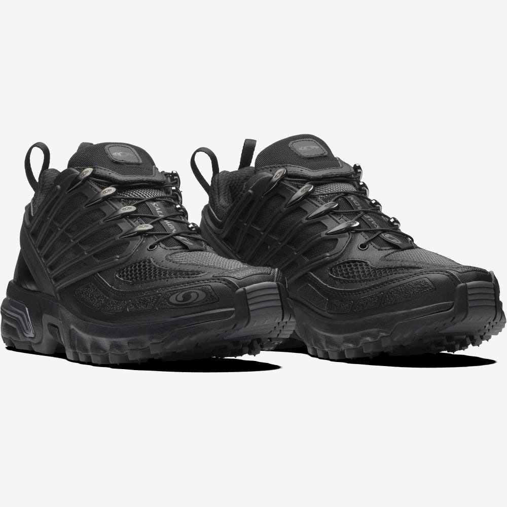 Salomon ACS PRO ADVANCED Férfi Sportcipő Fekete | KCD132604