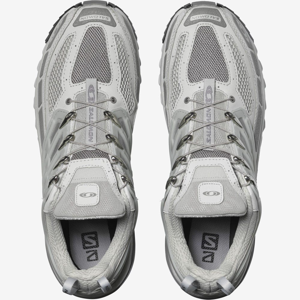 Salomon ACS PRO ADVANCED Férfi Sportcipő Fehér/Világos Sárga | OAU985206