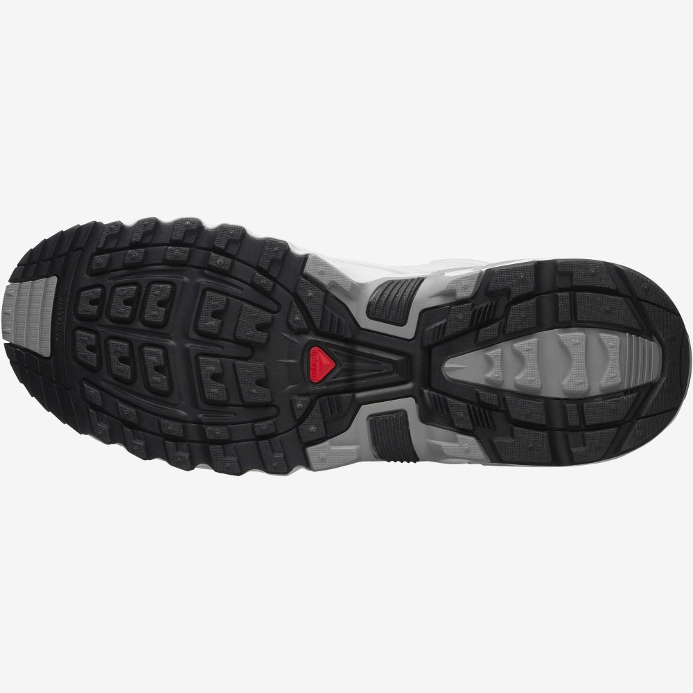 Salomon ACS PRO ADVANCED Férfi Sportcipő Fehér/Világos Sárga | OAU985206