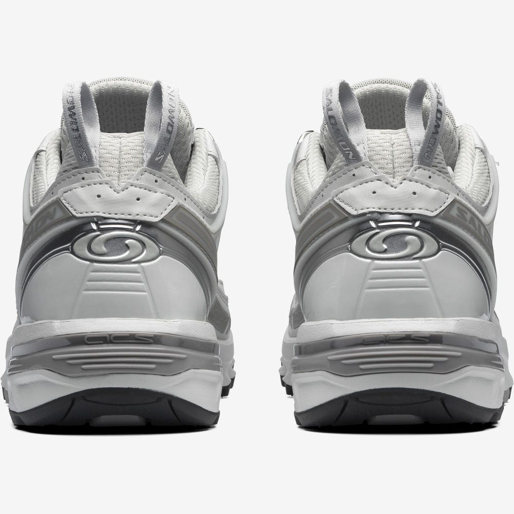 Salomon ACS PRO ADVANCED Férfi Sportcipő Fehér/Világos Sárga | OAU985206