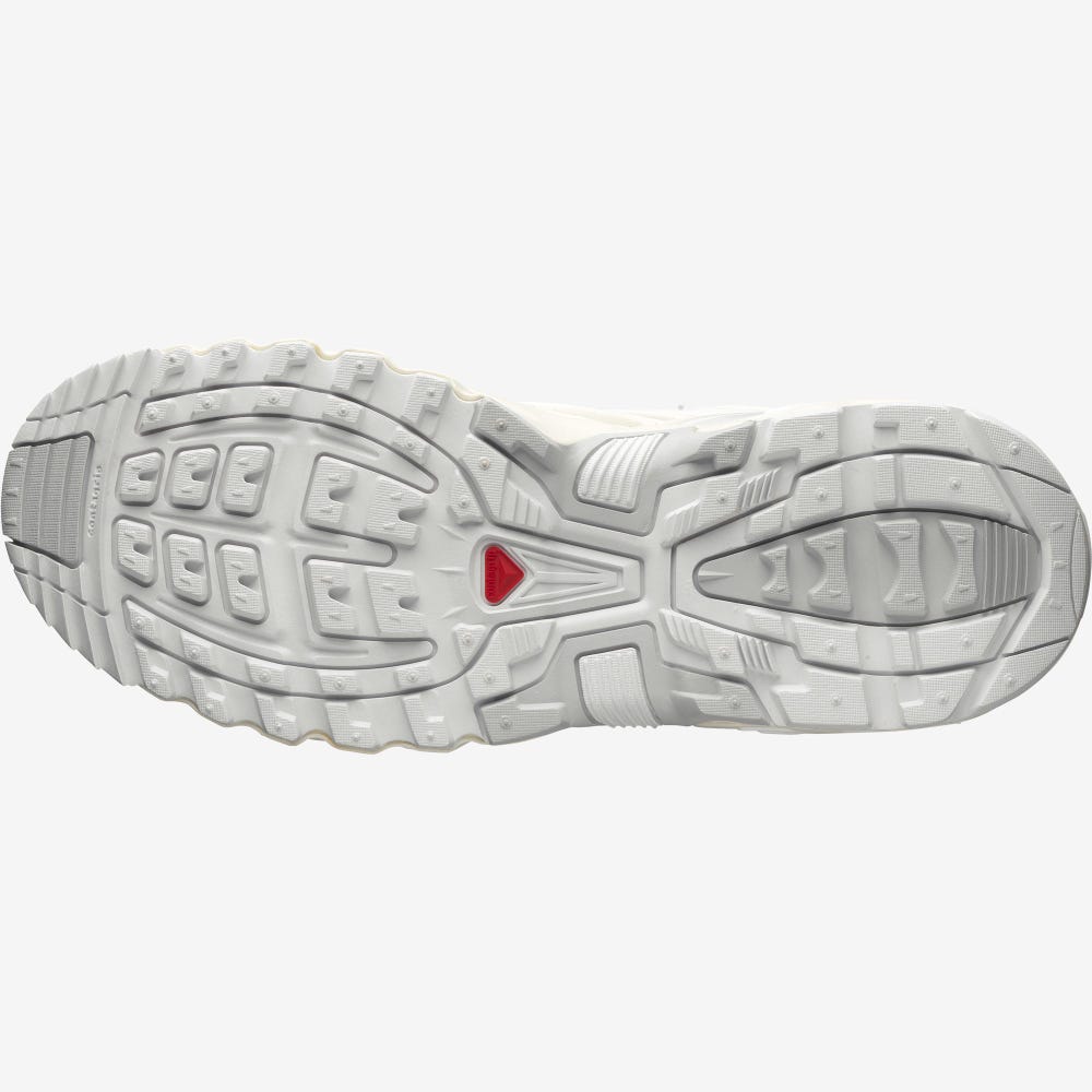 Salomon ACS PRO ADVANCED Női Sportcipő Fehér/Világos Sárga | ILR261754
