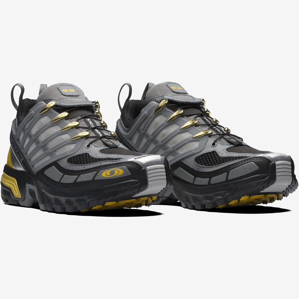 Salomon ACS PRO ADVANCED Női Sportcipő Szürke/Fekete | PFD092746