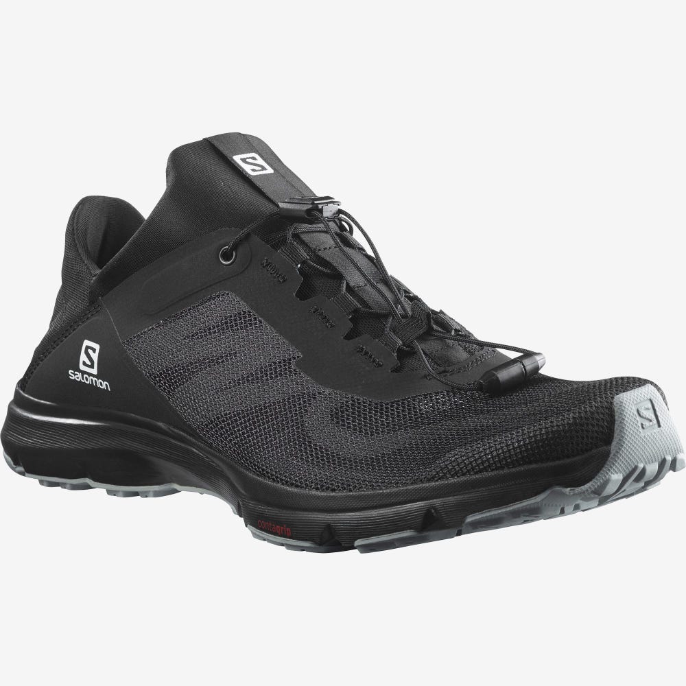 Salomon AMPHIB BOLD 2 Férfi Szandál Fekete | FKZ635402