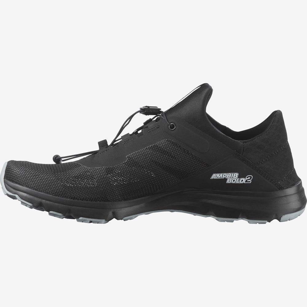 Salomon AMPHIB BOLD 2 Férfi Szandál Fekete | FKZ635402