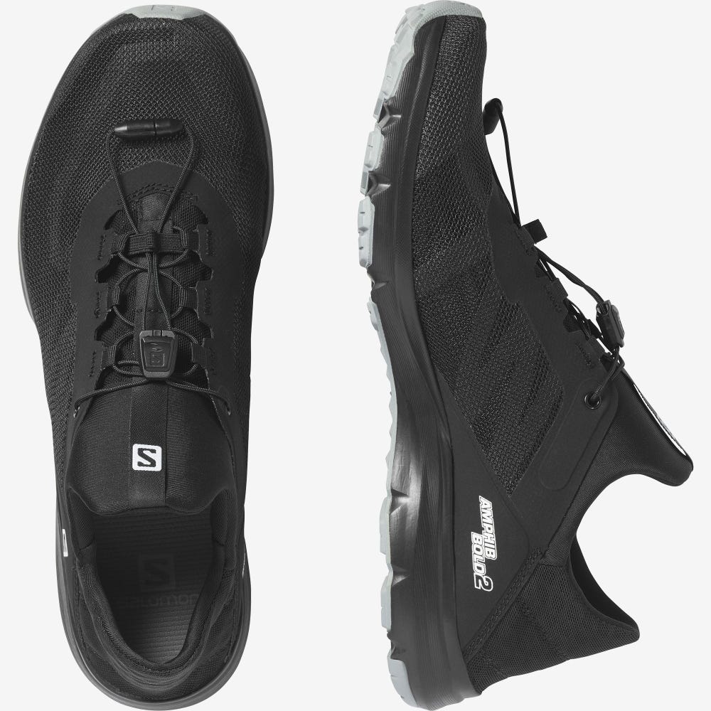 Salomon AMPHIB BOLD 2 Férfi Szandál Fekete | FKZ635402