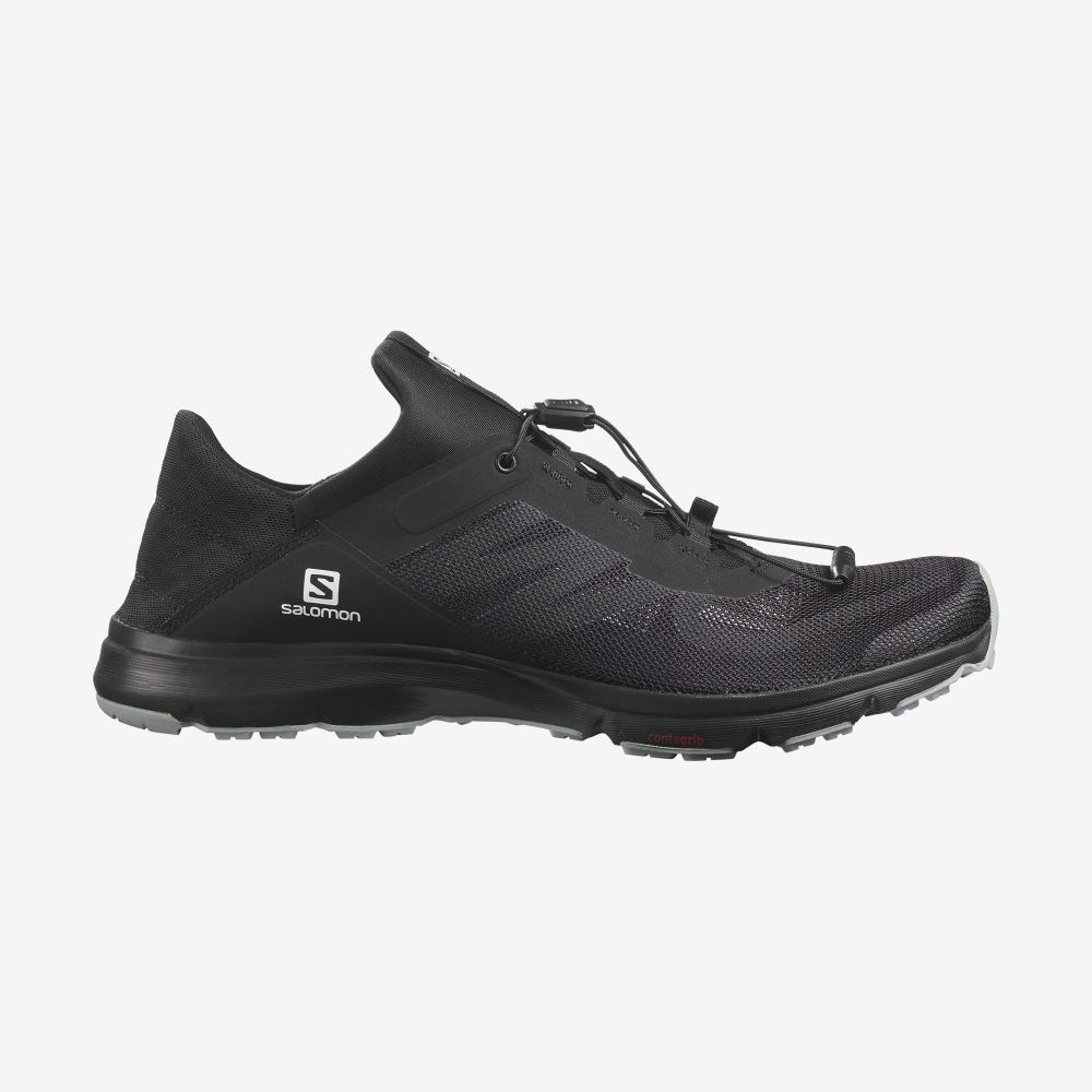 Salomon AMPHIB BOLD 2 Férfi Szandál Fekete | FKZ635402