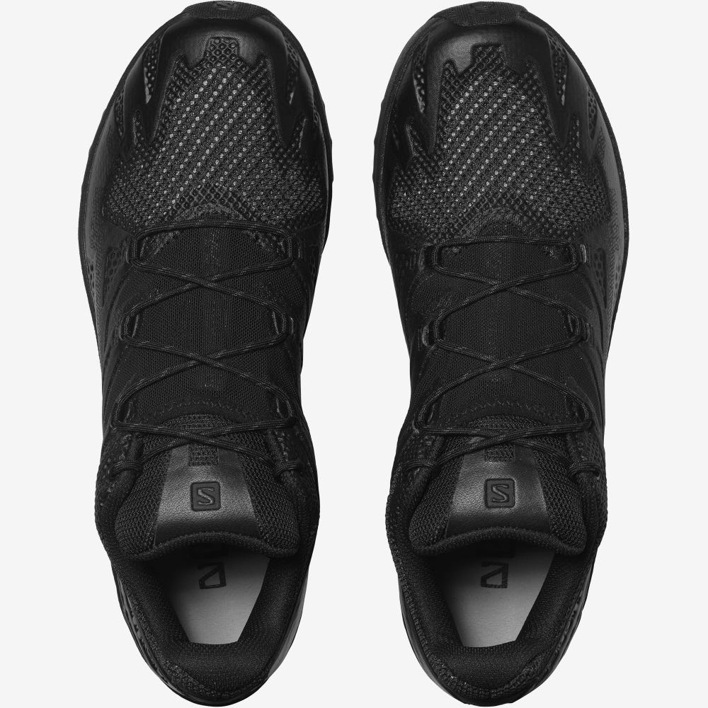 Salomon CROSS ADVANCED Női Sportcipő Fekete | POU160284