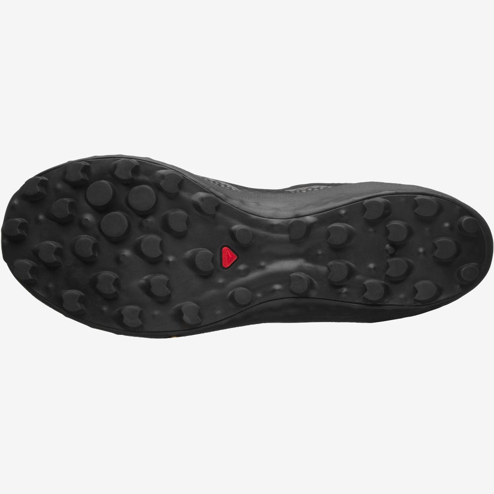 Salomon CROSS ADVANCED Női Sportcipő Fekete | POU160284
