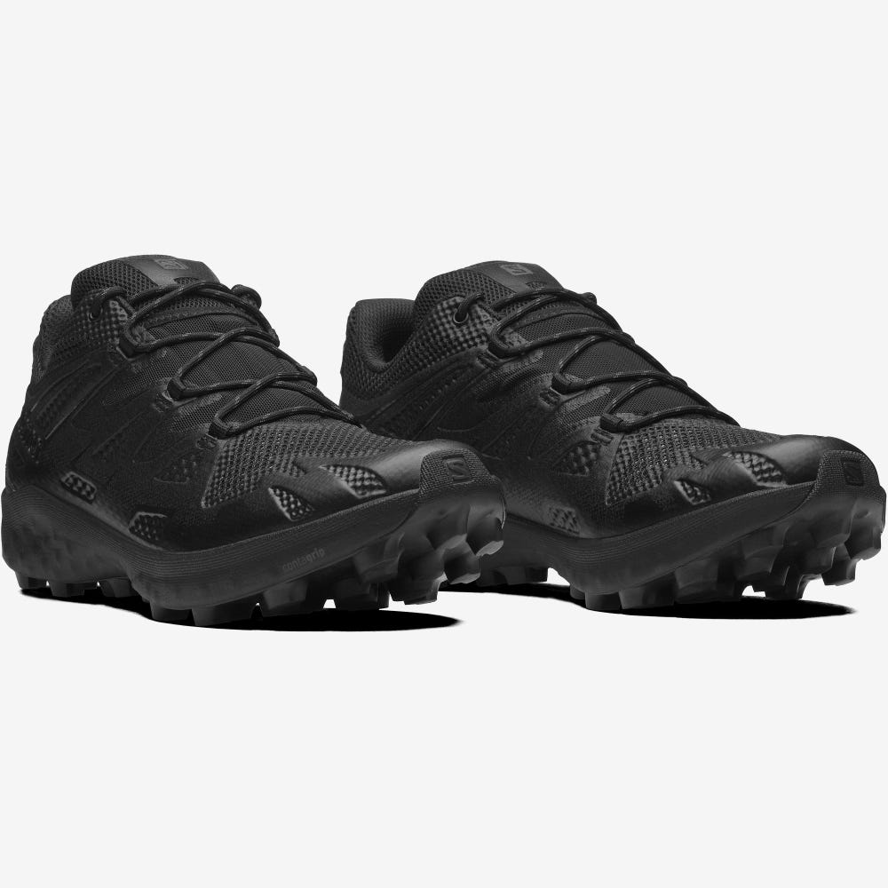 Salomon CROSS ADVANCED Női Sportcipő Fekete | POU160284
