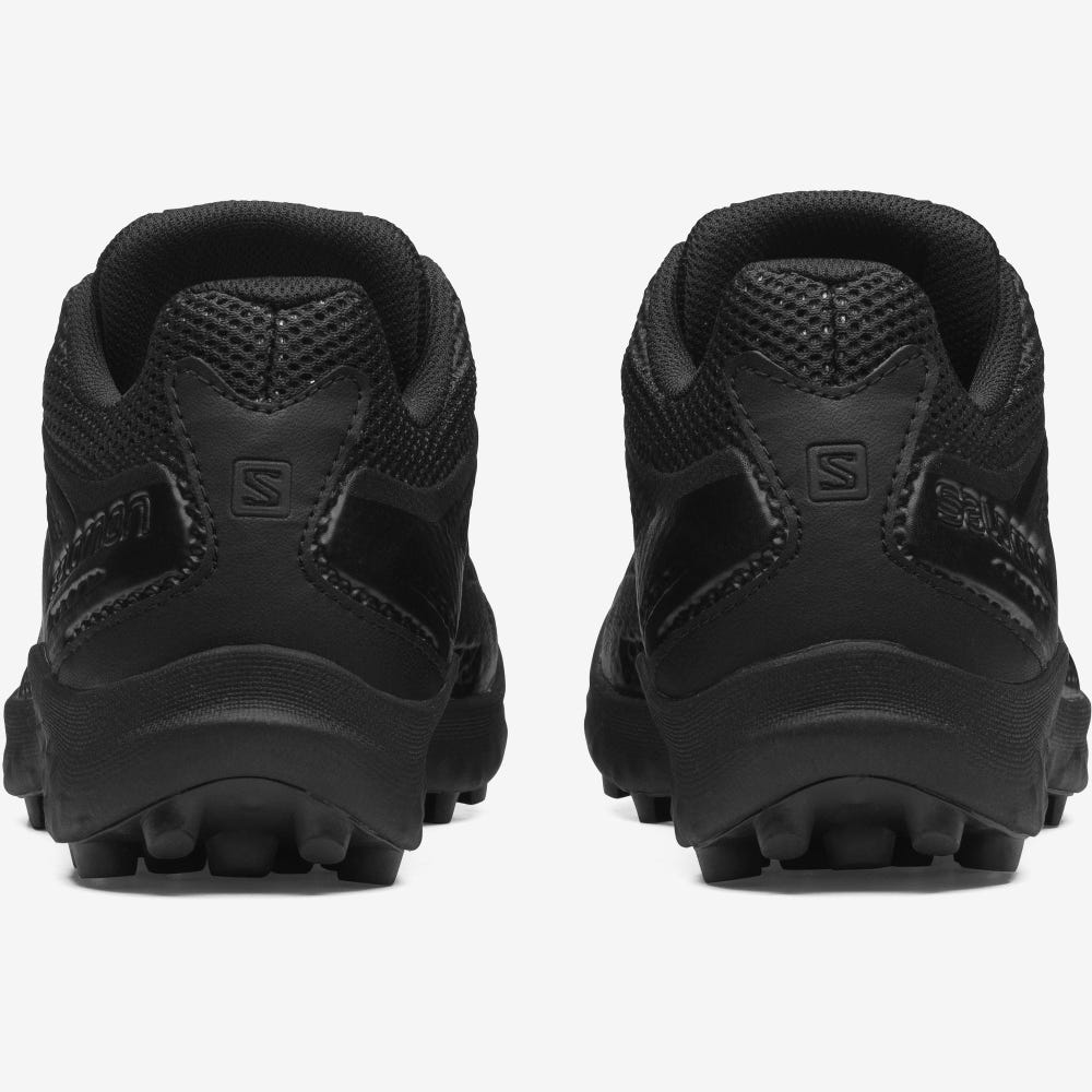 Salomon CROSS ADVANCED Női Sportcipő Fekete | POU160284