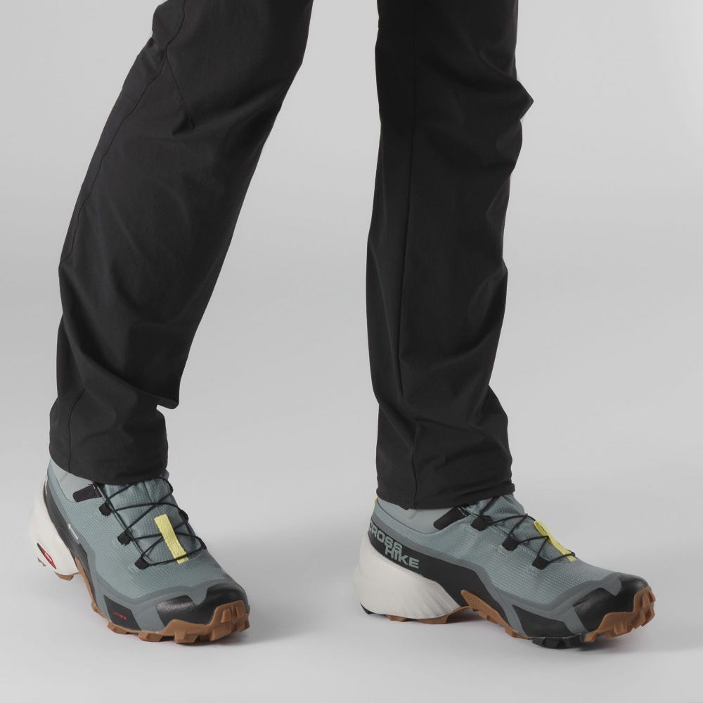 Salomon CROSS HIKE MID GORE-TEX Női Túrabakancs Kék/Fekete | HML891435