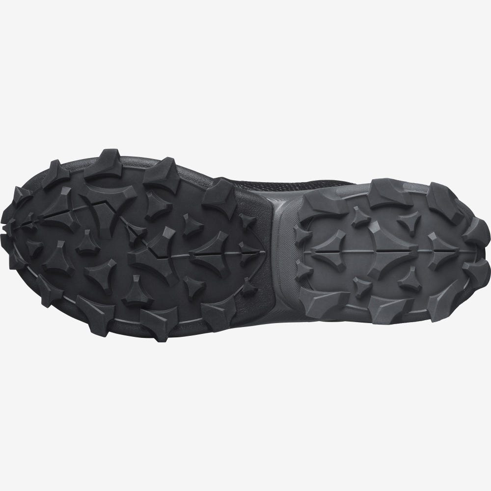 Salomon CROSS OVER GORE-TEX Női Túracipő Fekete | EPU419320