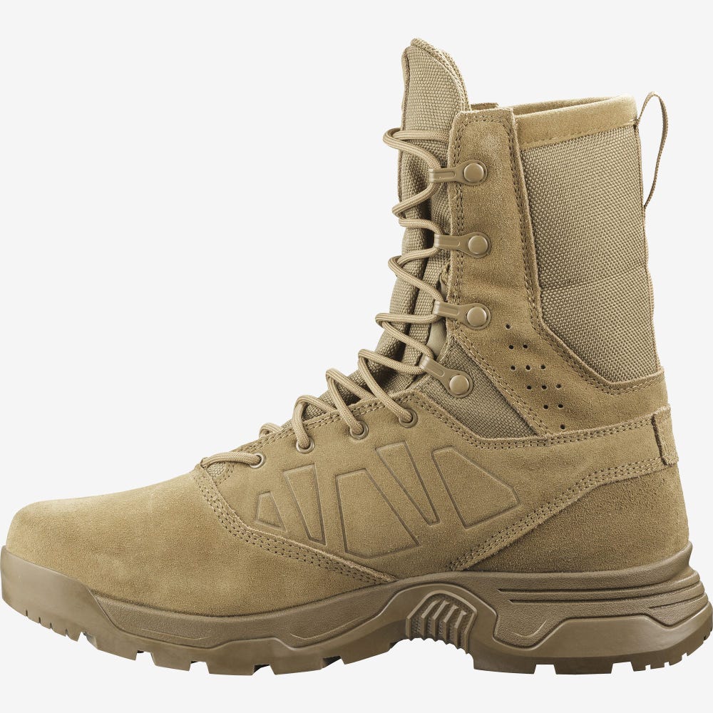 Salomon GUARDIAN CLIMASALOMON™ WATERPROOF Női Bakancs Barna | HYP684125
