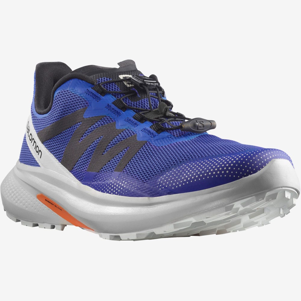 Salomon HYPULSE Férfi Terepfutó Cipő Fekete | AOZ621758