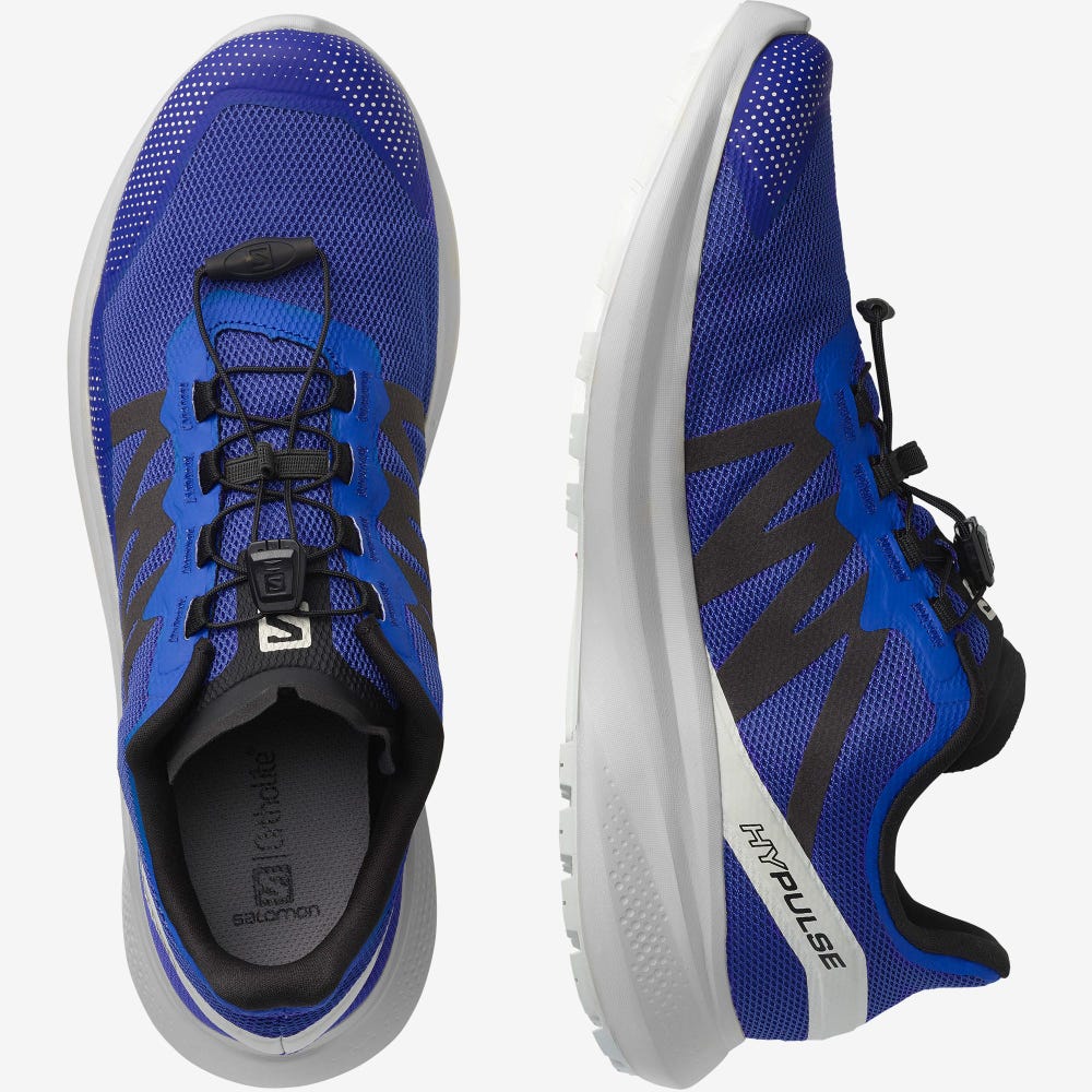Salomon HYPULSE Férfi Terepfutó Cipő Fekete | AOZ621758