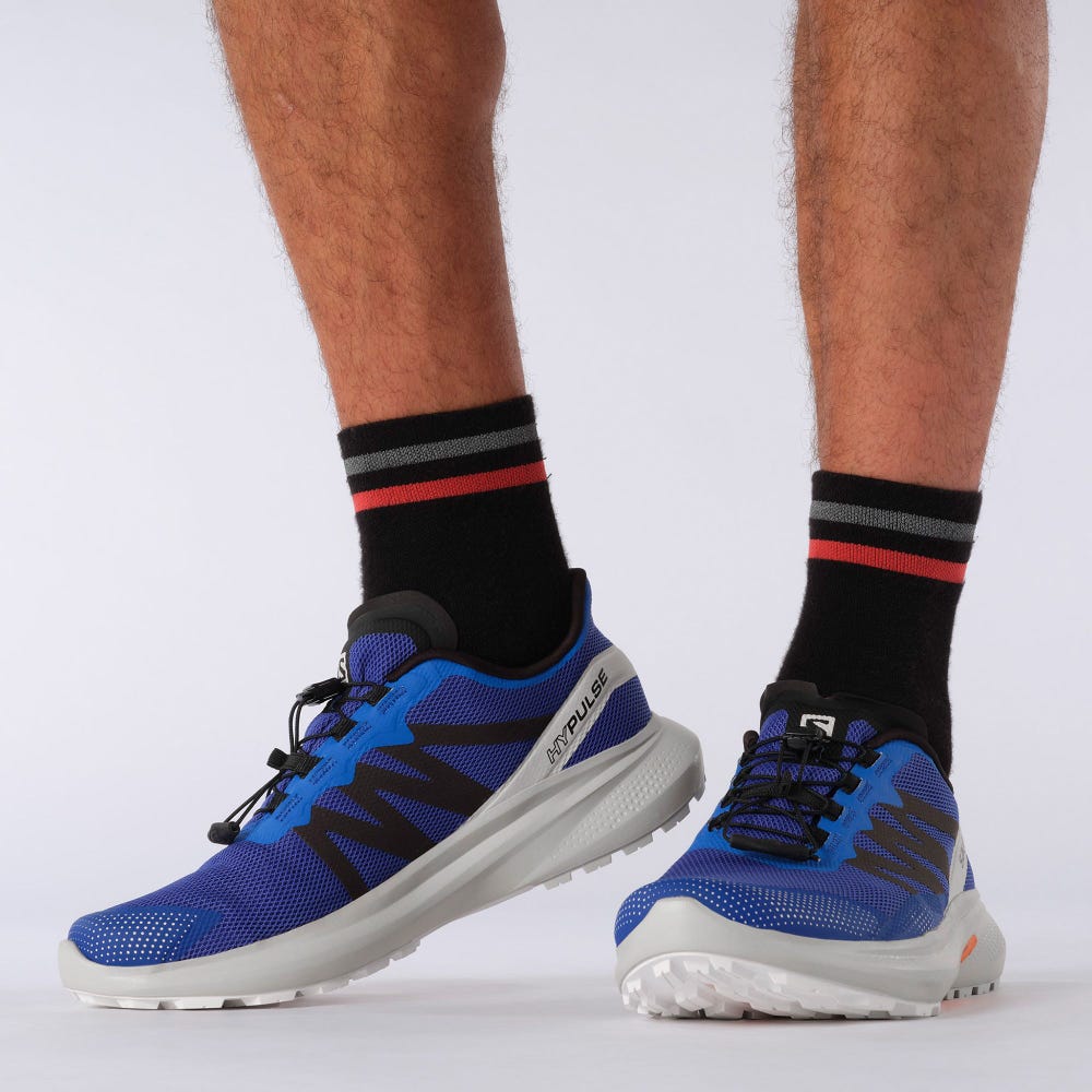 Salomon HYPULSE Férfi Terepfutó Cipő Fekete | AOZ621758