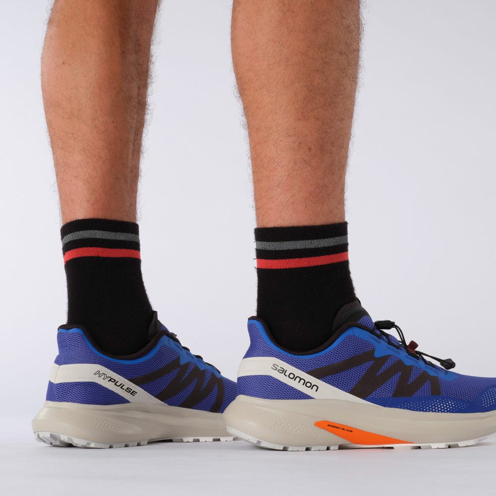 Salomon HYPULSE Férfi Terepfutó Cipő Fekete | AOZ621758