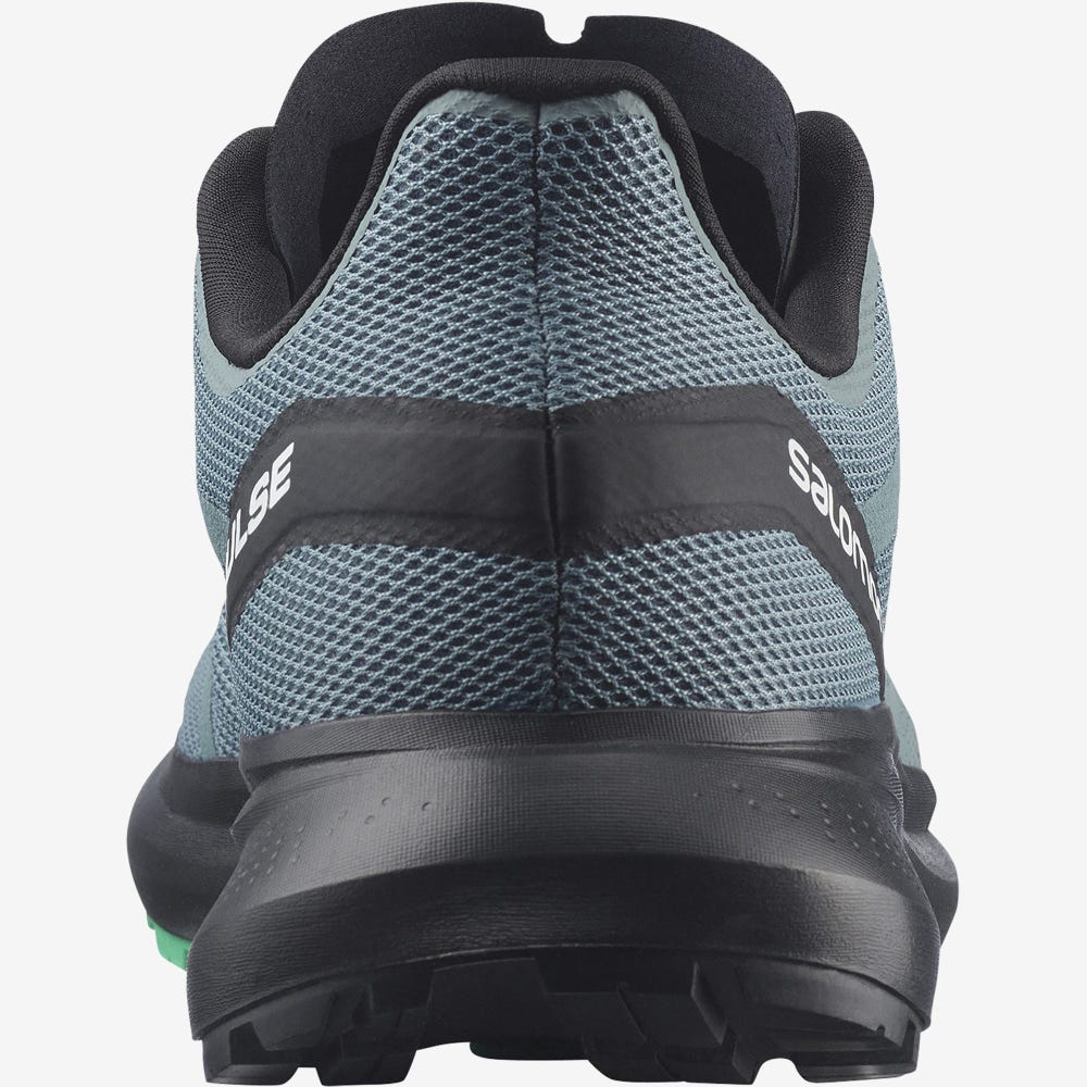 Salomon HYPULSE Férfi Terepfutó Cipő Kék/Fekete/Menta | IGV083914