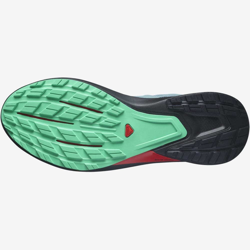 Salomon HYPULSE Férfi Terepfutó Cipő Kék/Fekete/Menta | IGV083914