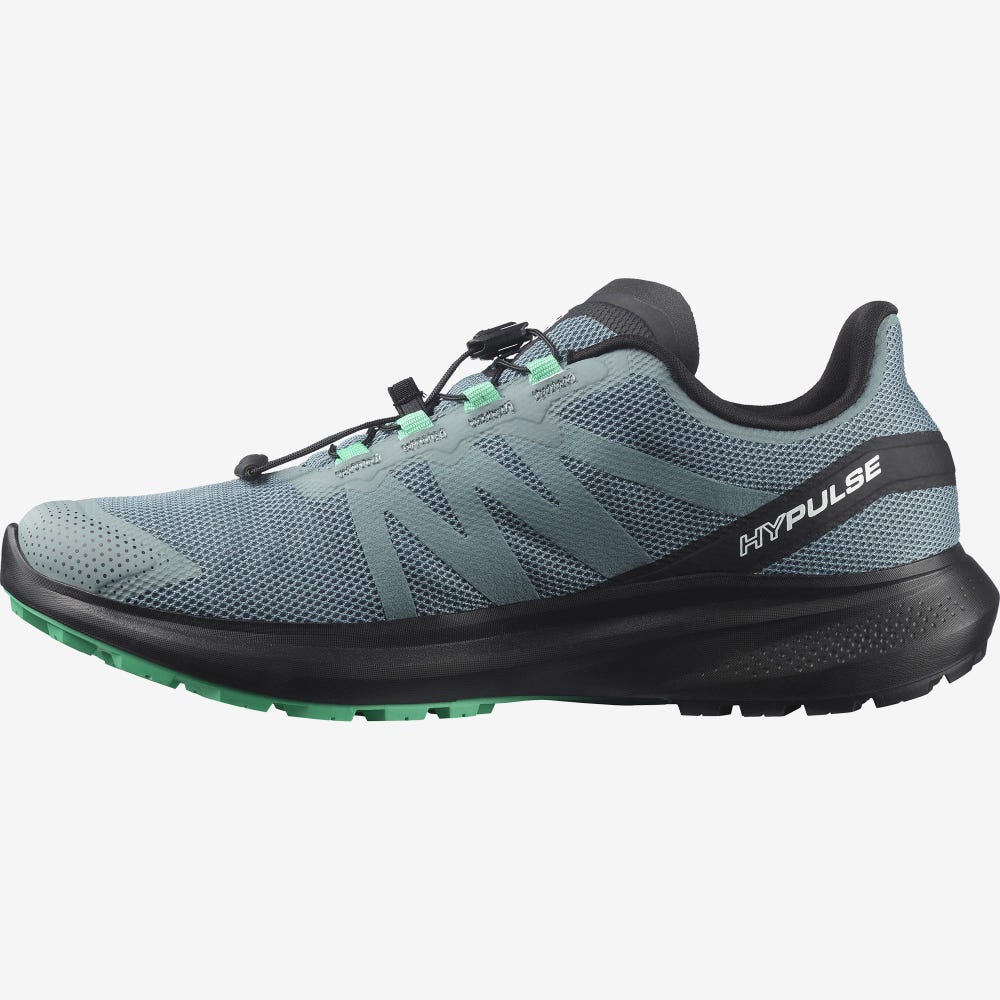 Salomon HYPULSE Férfi Terepfutó Cipő Kék/Fekete/Menta | IGV083914
