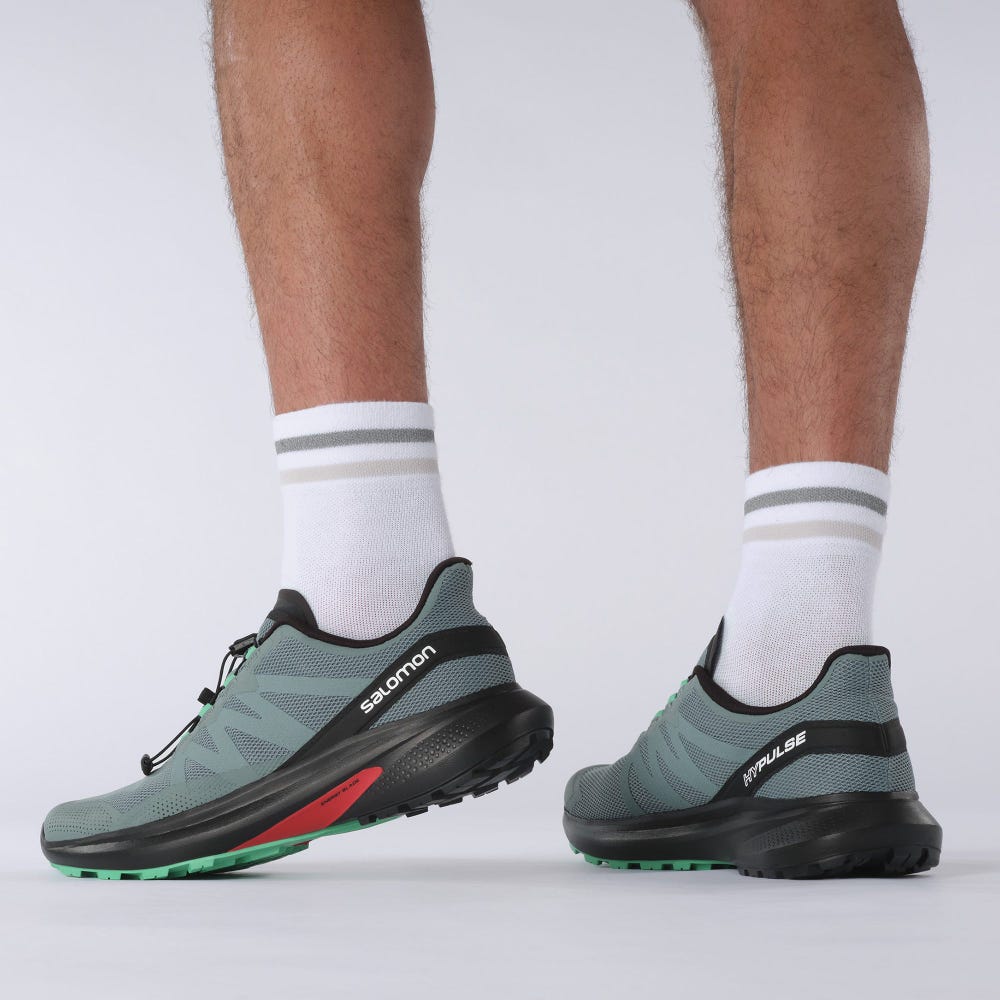 Salomon HYPULSE Férfi Terepfutó Cipő Kék/Fekete/Menta | IGV083914