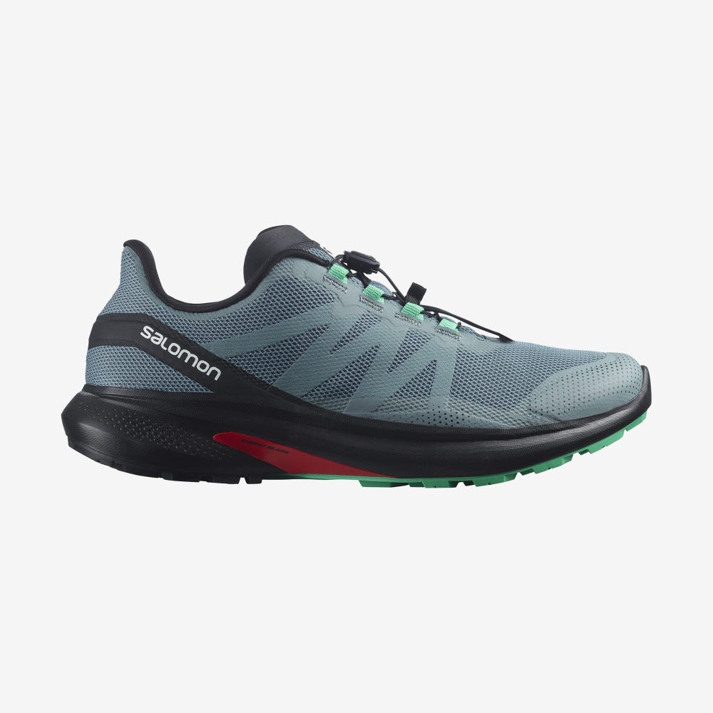 Salomon HYPULSE Férfi Terepfutó Cipő Kék/Fekete/Menta | IGV083914