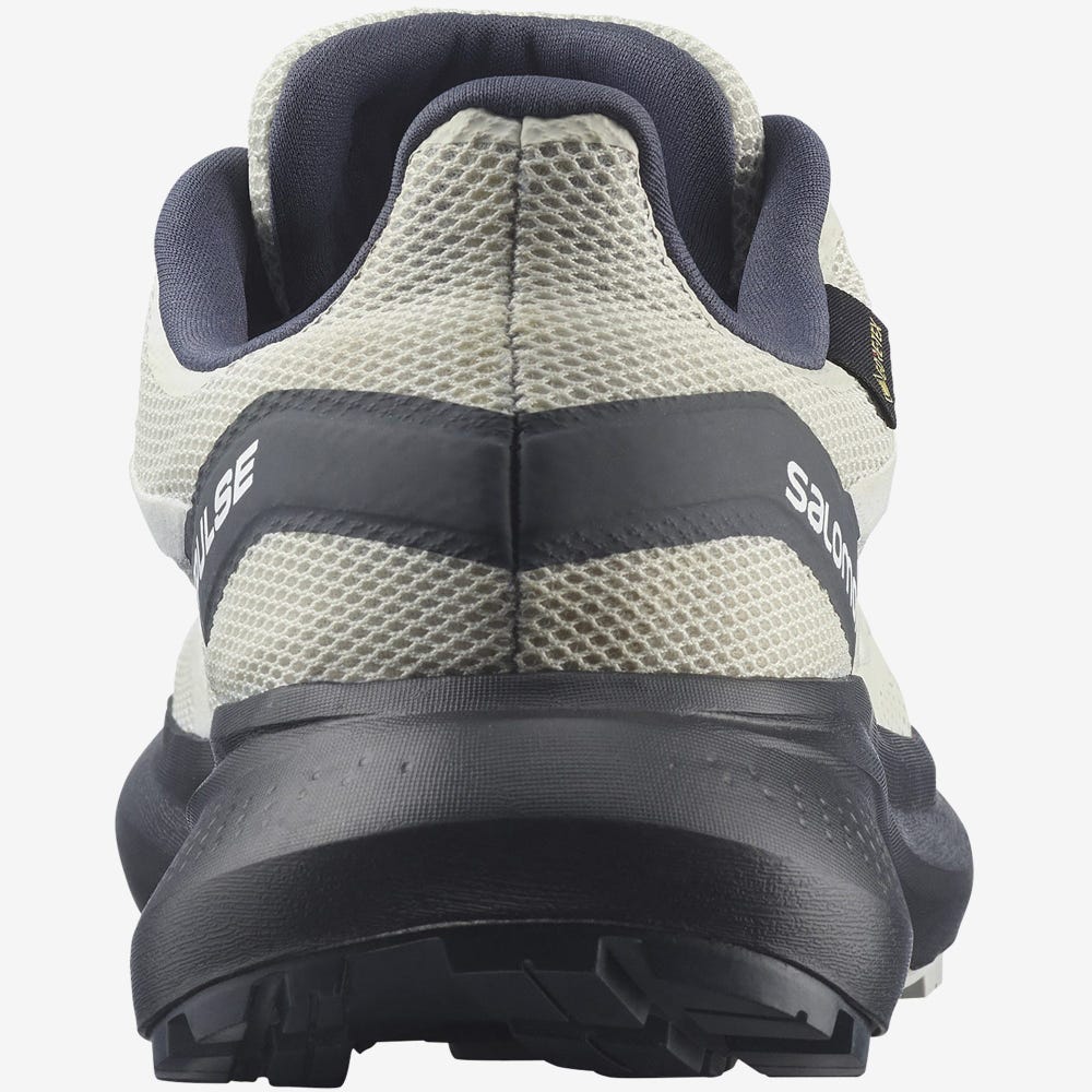 Salomon HYPULSE GORE-TEX Női Terepfutó Cipő Bézs/Fehér | WQJ140987