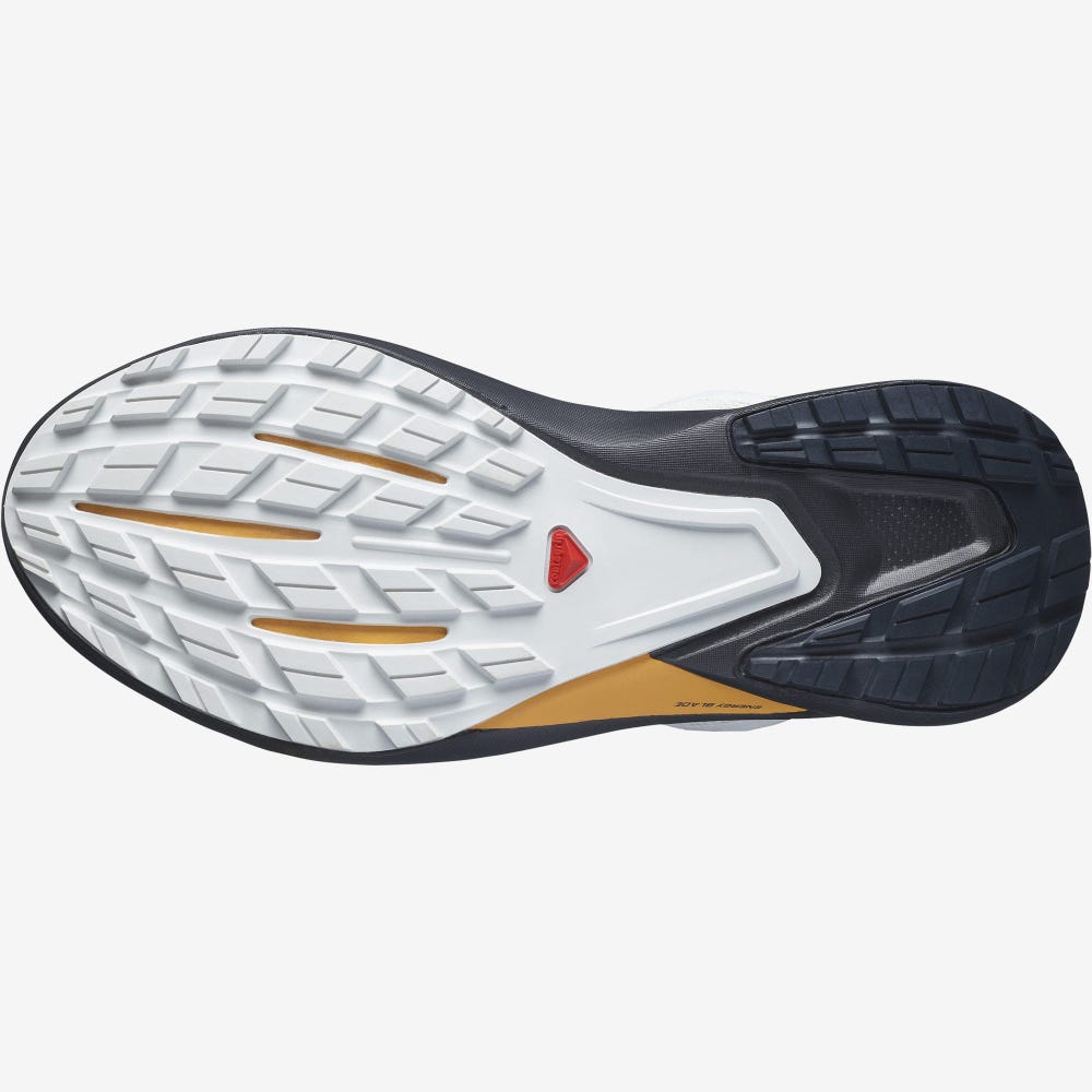 Salomon HYPULSE GORE-TEX Női Terepfutó Cipő Bézs/Fehér | WQJ140987