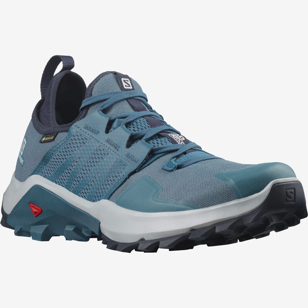 Salomon MADCROSS GORE-TEX Férfi Terepfutó Cipő Fekete | AED807296