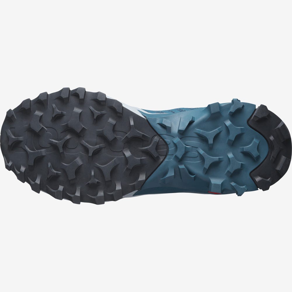 Salomon MADCROSS GORE-TEX Férfi Terepfutó Cipő Fekete | AED807296