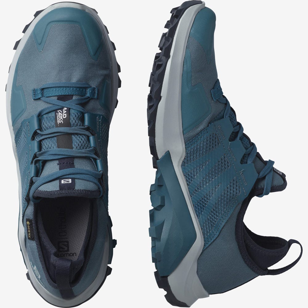 Salomon MADCROSS GORE-TEX Férfi Terepfutó Cipő Fekete | AED807296