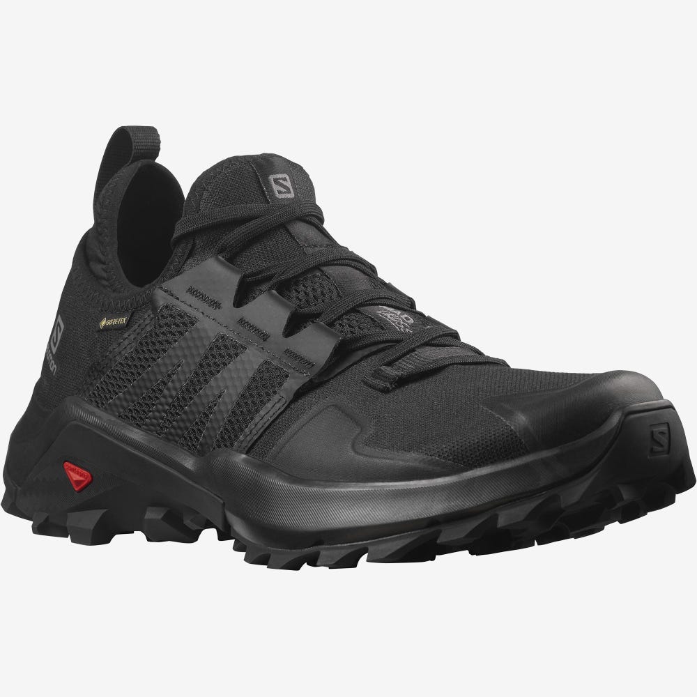 Salomon MADCROSS GORE-TEX Férfi Terepfutó Cipő Kék | FZI381570