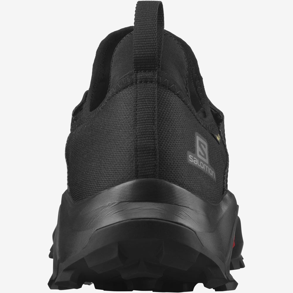 Salomon MADCROSS GORE-TEX Férfi Terepfutó Cipő Kék | FZI381570