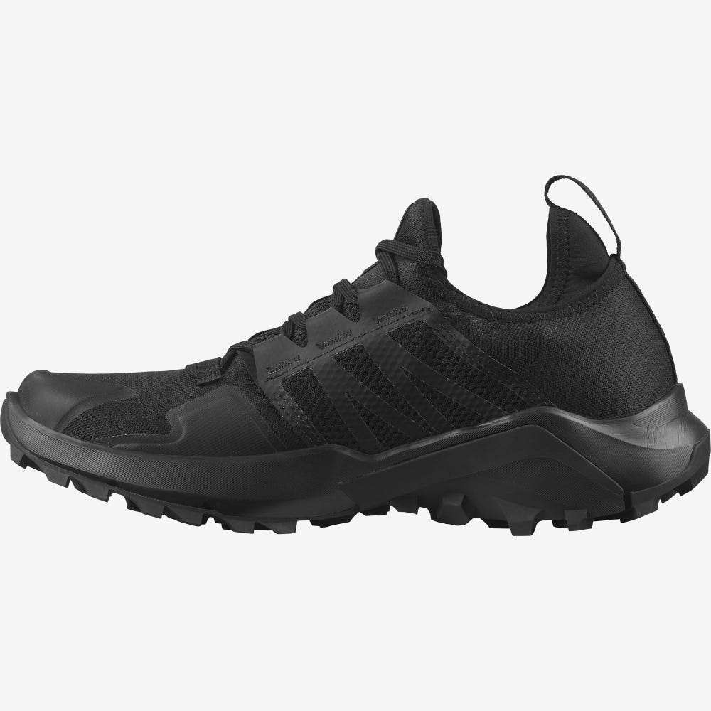 Salomon MADCROSS GORE-TEX Férfi Terepfutó Cipő Kék | FZI381570