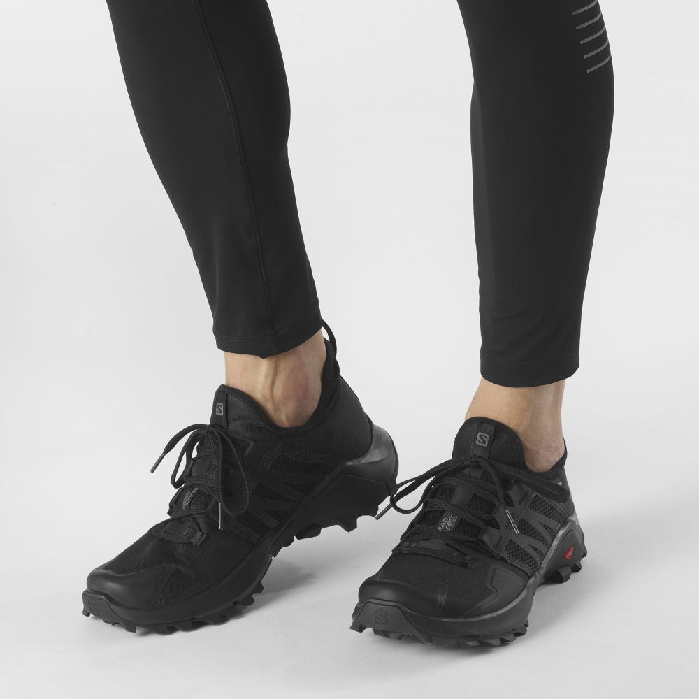 Salomon MADCROSS GORE-TEX Férfi Terepfutó Cipő Kék | FZI381570