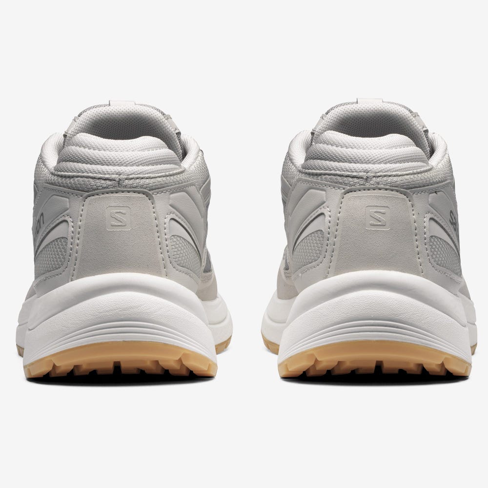 Salomon ODYSSEY 1 ADVANCED Férfi Sportcipő Khaki/Barna | ERB241356