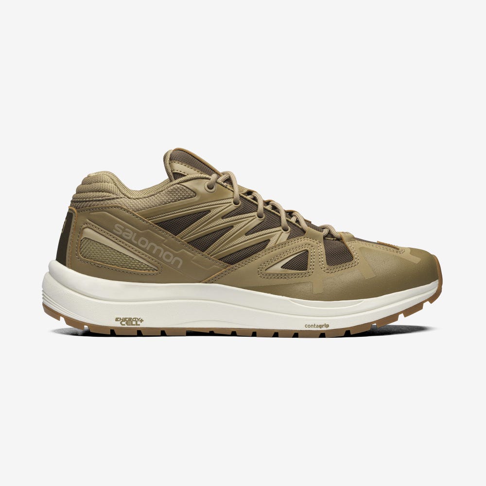 Salomon ODYSSEY 1 ADVANCED Női Sportcipő Barna | GWC649150
