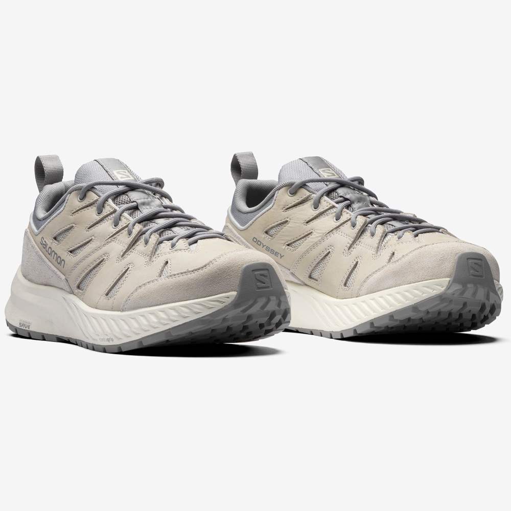 Salomon ODYSSEY ADVANCED Férfi Sportcipő Szürke | SCV670589