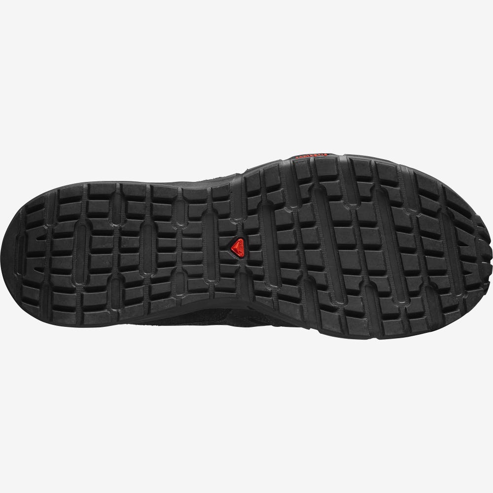 Salomon ODYSSEY ADVANCED Női Sportcipő Fekete | NUP752149