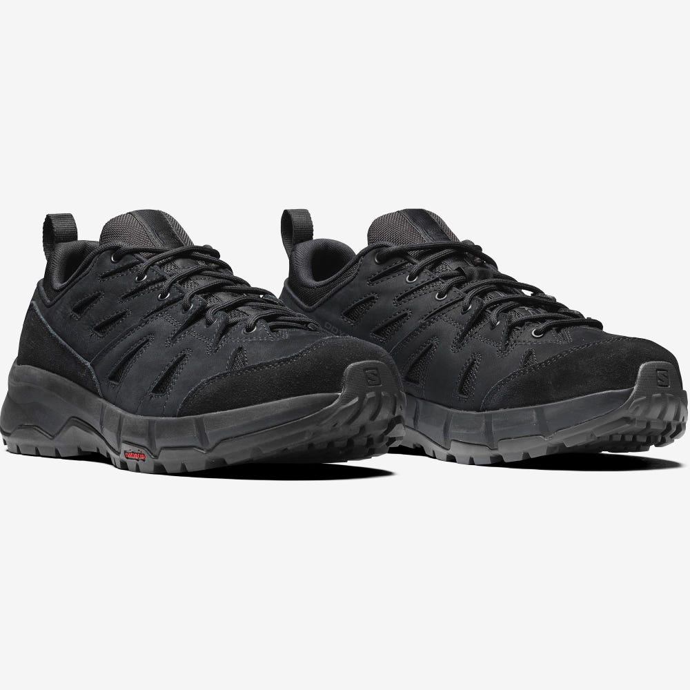 Salomon ODYSSEY ADVANCED Női Sportcipő Fekete | NUP752149