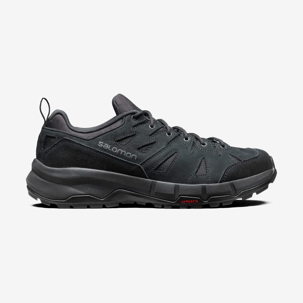 Salomon ODYSSEY ADVANCED Női Sportcipő Fekete | NUP752149