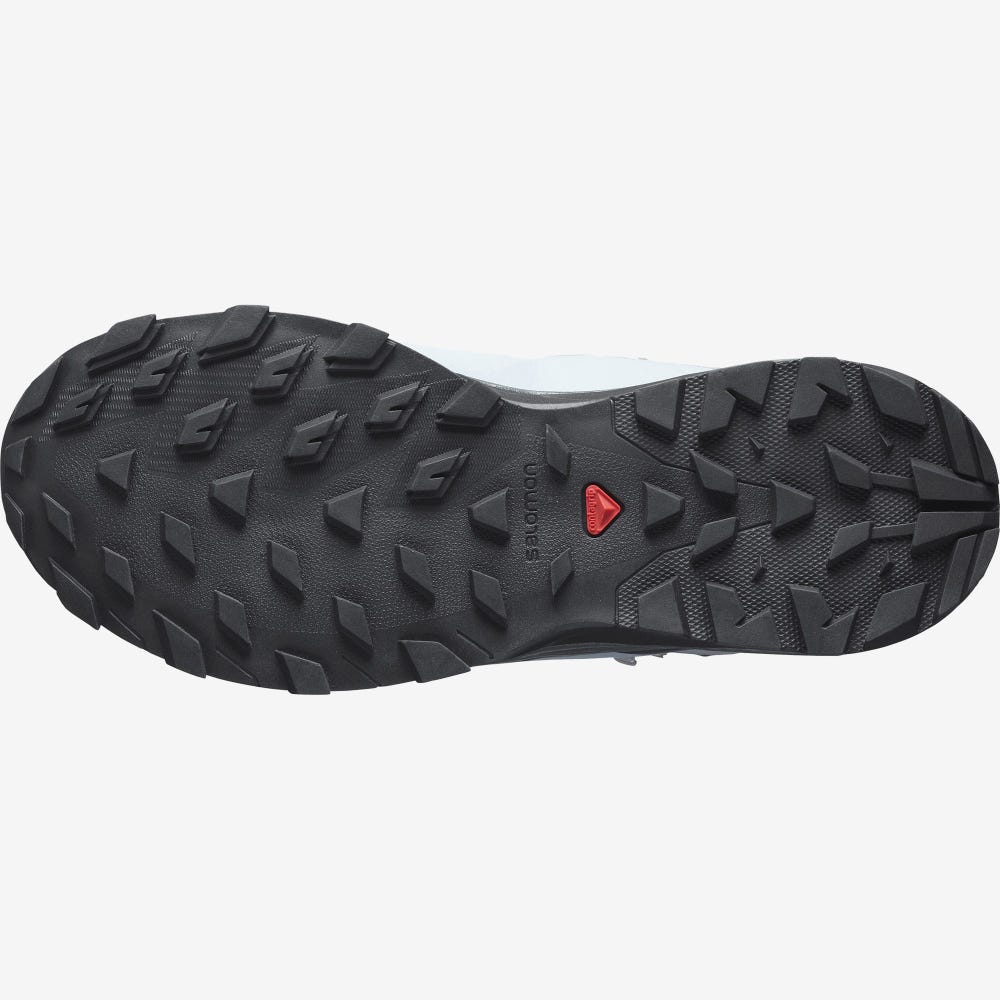 Salomon OUTBLAST THINSULATE™ CLIMASALOMON™ WATERPROOF Női Túrabakancs Zöld/Fekete | IXC420658