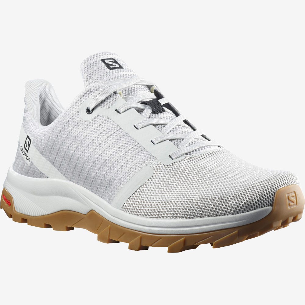 Salomon OUTBOUND PRISM Férfi Túracipő Fehér | IHS378560