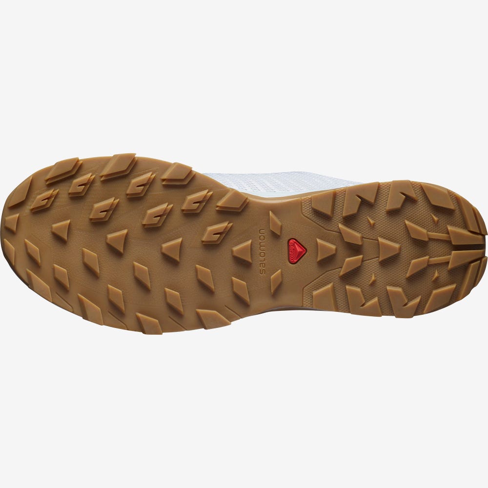 Salomon OUTBOUND PRISM Férfi Túracipő Fehér | IHS378560