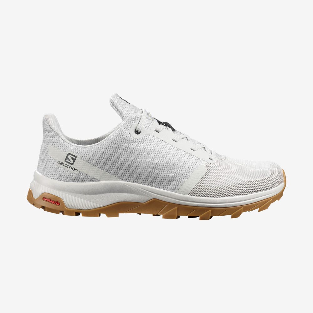 Salomon OUTBOUND PRISM Férfi Túracipő Fehér | IHS378560