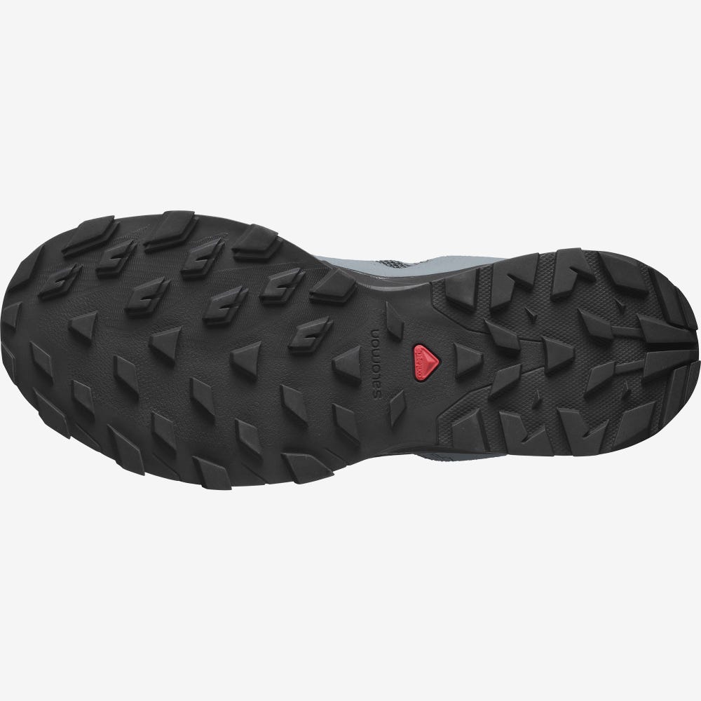 Salomon OUTLINE GORE-TEX Női Túracipő Szürke/Fekete | UBZ142685