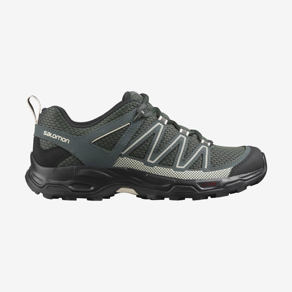 Salomon PATHFINDER Női Túracipő Szürke/Barna | HPR482109