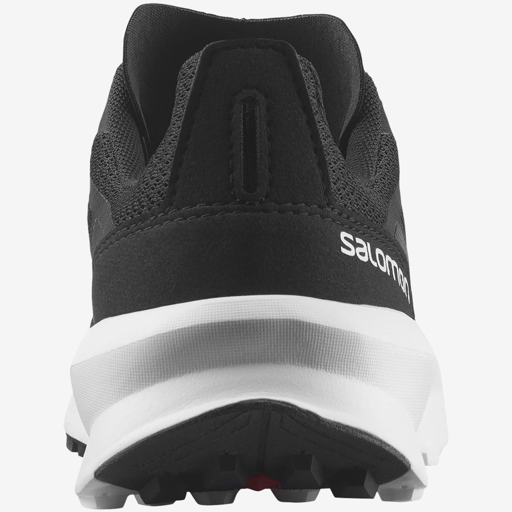 Salomon PATROL Gyerek Terepfutó Cipő Fekete/Fehér | HSK597203