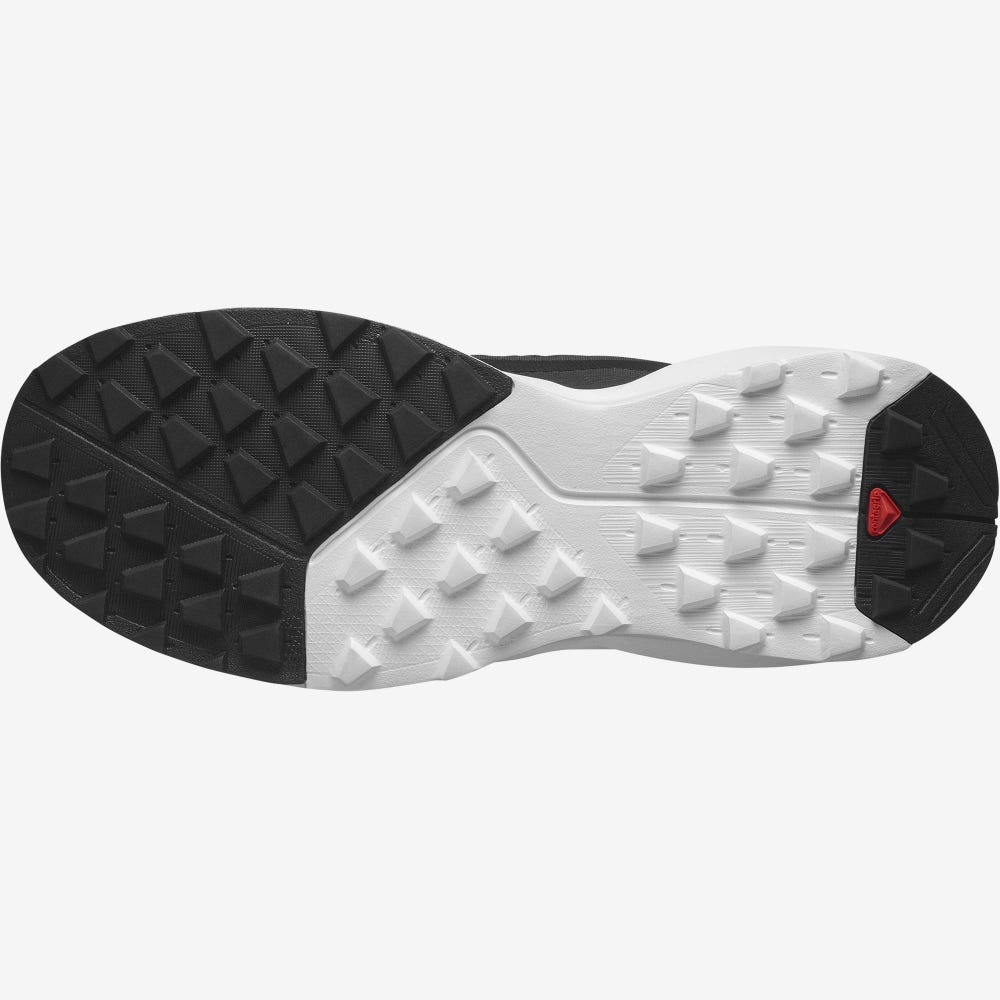 Salomon PATROL Gyerek Terepfutó Cipő Fekete/Fehér | HSK597203